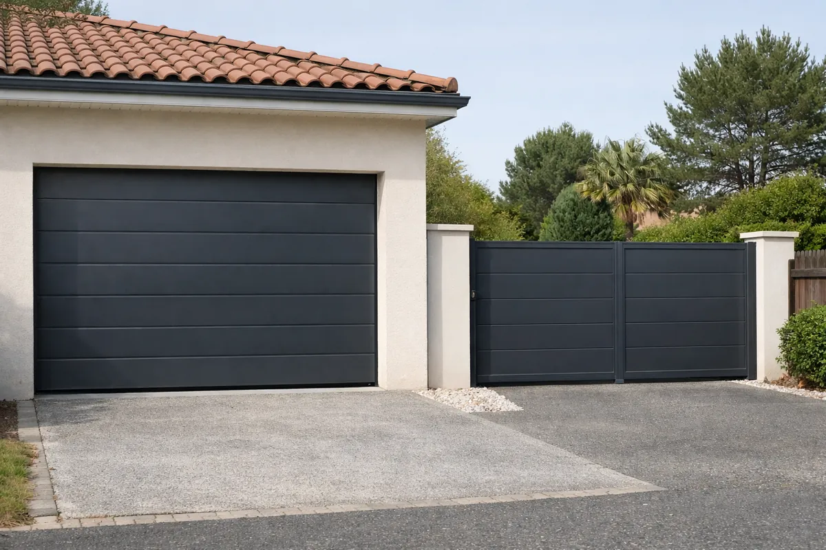 Porte de garage