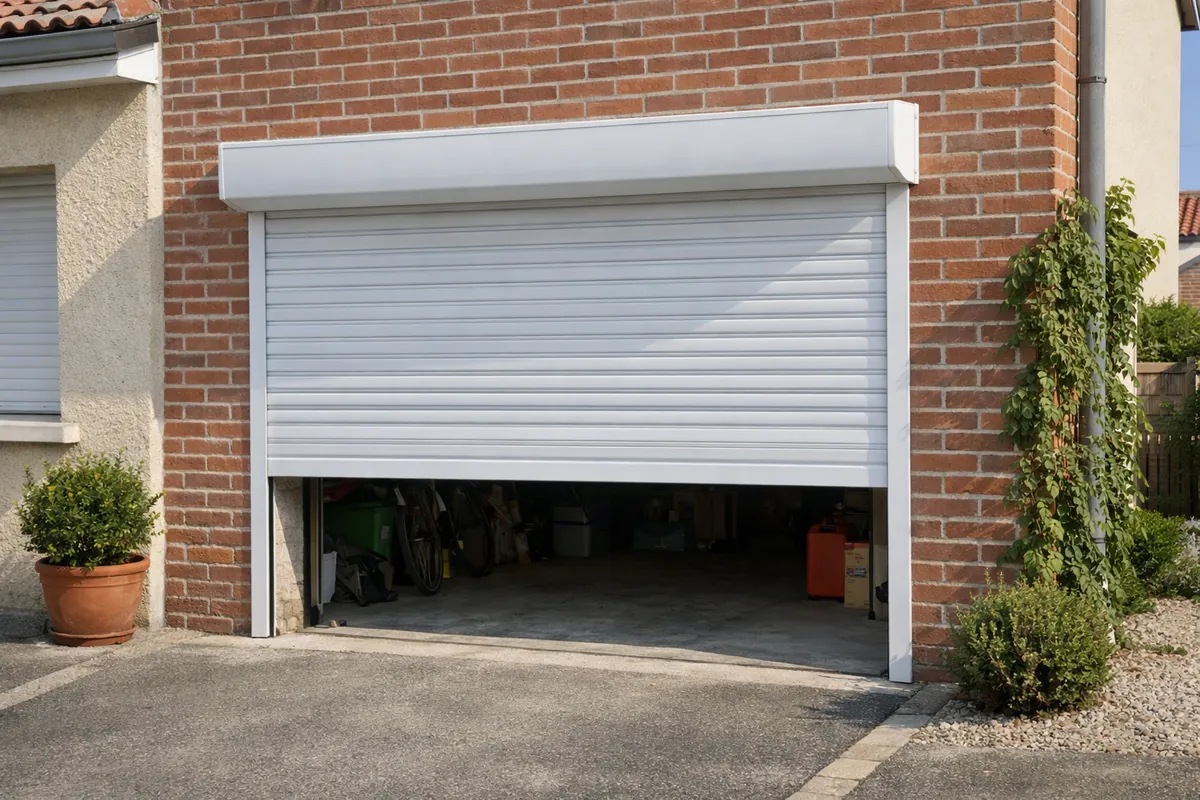 Porte de garage enroulable à Bondigoux